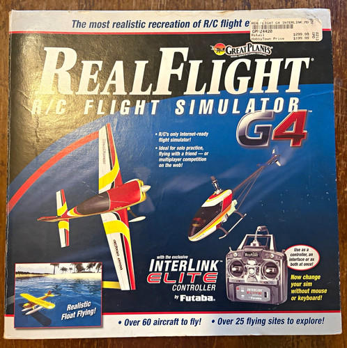 Great planes realflight c - planes,