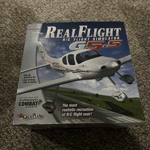 Realflight c flight - realflight, g5.5