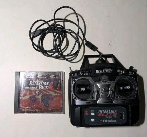 Used realflight flight - used, r/c