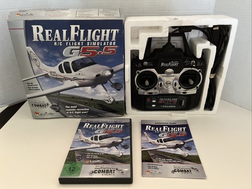 Realflight 5 rc flight - g5, g5.5