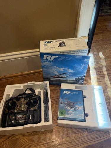 Flight simulator interlink - r/c,