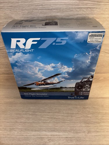 Real flight simulator - real, r/c