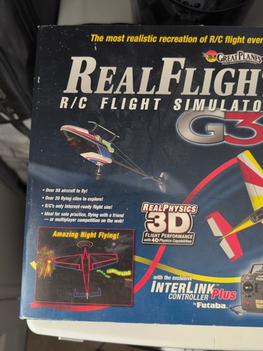 Great planes realflight - planes, rc