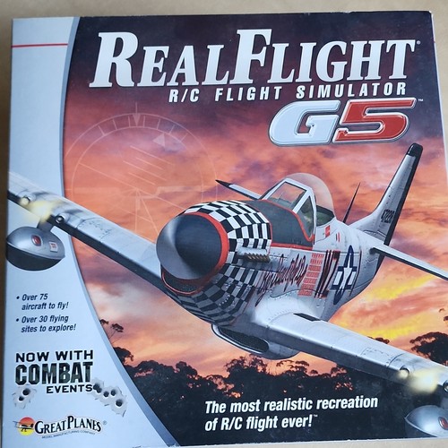 Realflight c flight - realflight, g5