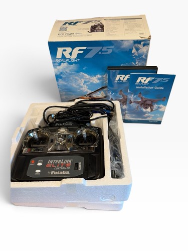 Realflight rc flight - rf,