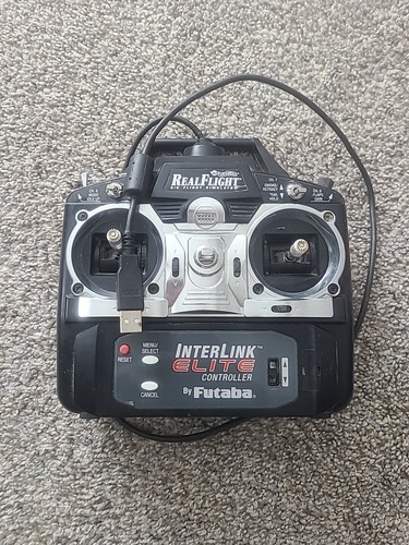 Futaba realflight interlink - realflight,