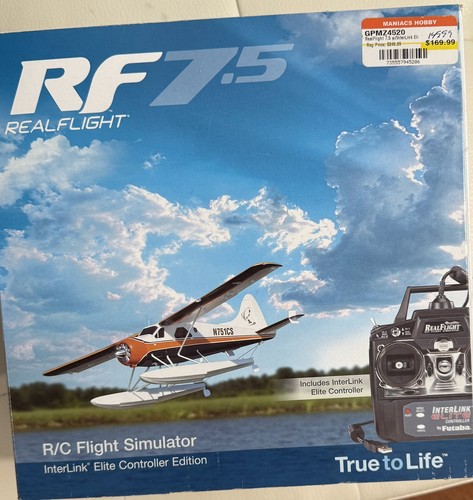 Realflight rf7 flight - realflight,