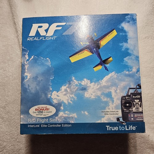 Realflight rf7 flight - realflight,