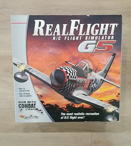 Airplane realflight g5 5 - airplane, g5/g5.5