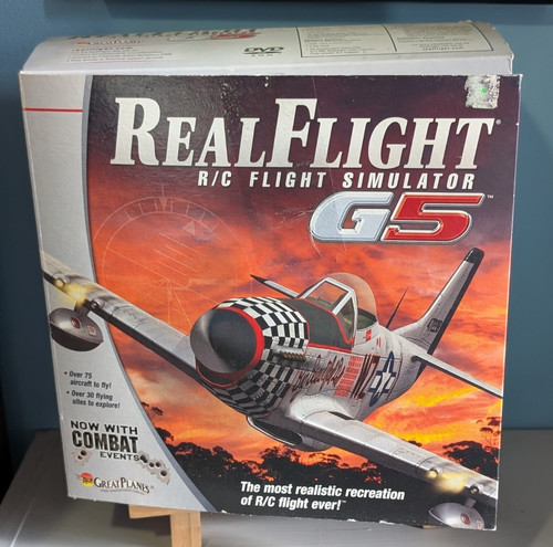 Realflight interlink - realflight, w/