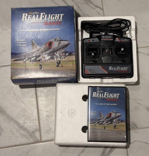 Real flight remote control - remote, r/c