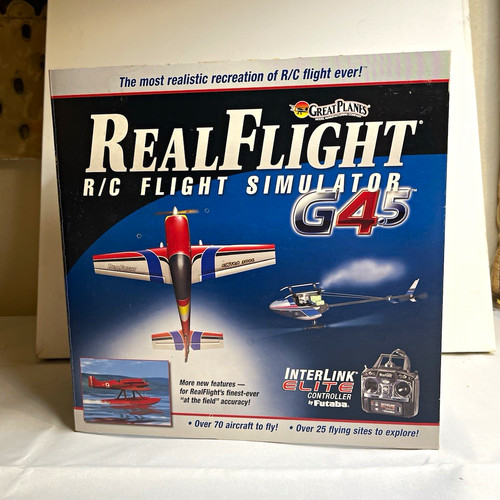 Realflight c flight - realflight, g4.5