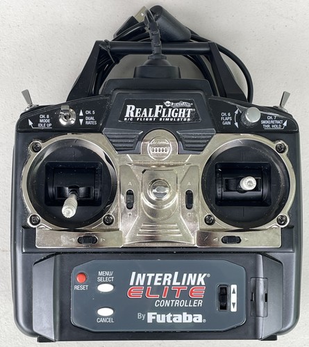 Realflight interlink elite c - realflight, r/c