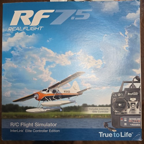 Realflight rf7 flight - realflight,